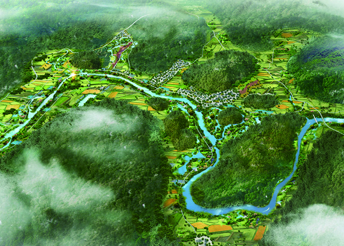 貴定擺龍河國家濕地公園