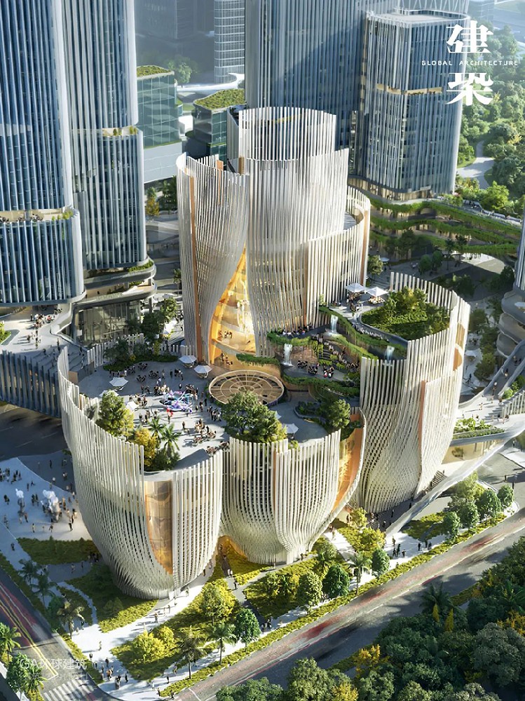 騰訊打造超五星酒店綜合體，預計2026年竣工